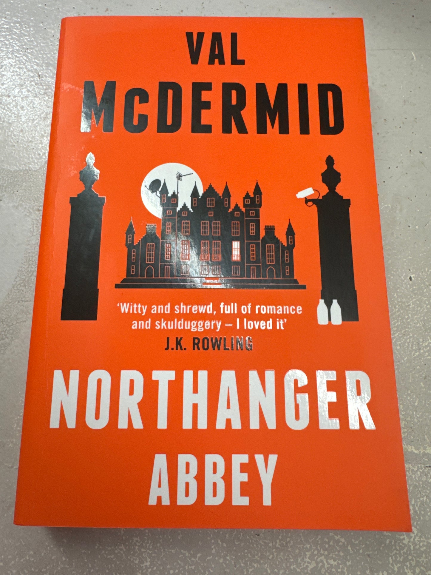 Northanger Abbey. Val McDermid. 2014.