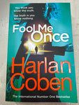 Fool me once. Harlan Coben. 2016.