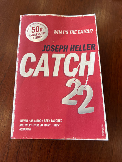 Catch 22. Joseph Heller. 2011.