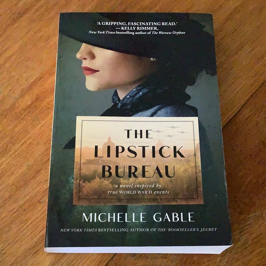 Lipstick bureau. Michelle Gable. 2022.