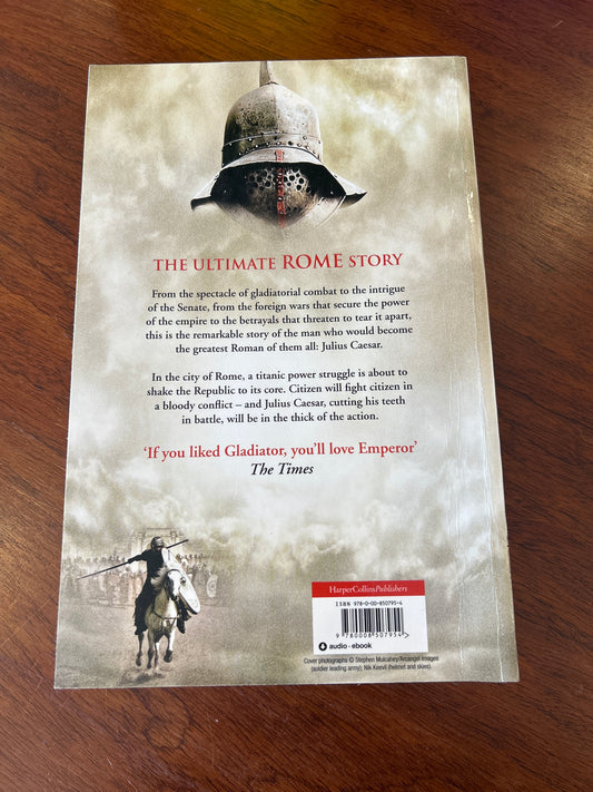 Emperor: gates of Rome. Conn Iggulden. 2011.