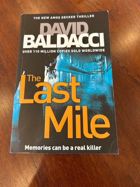 Last mile. David Baldacci. 2016.