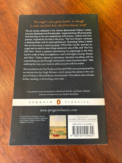Master and man and other stories. Leo Tolstoy. 2005.