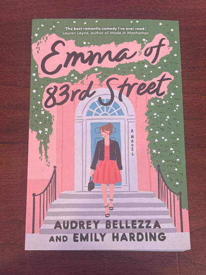 Emma of 83rd street. Audrey Bellezza & Emily Harding. 2023.