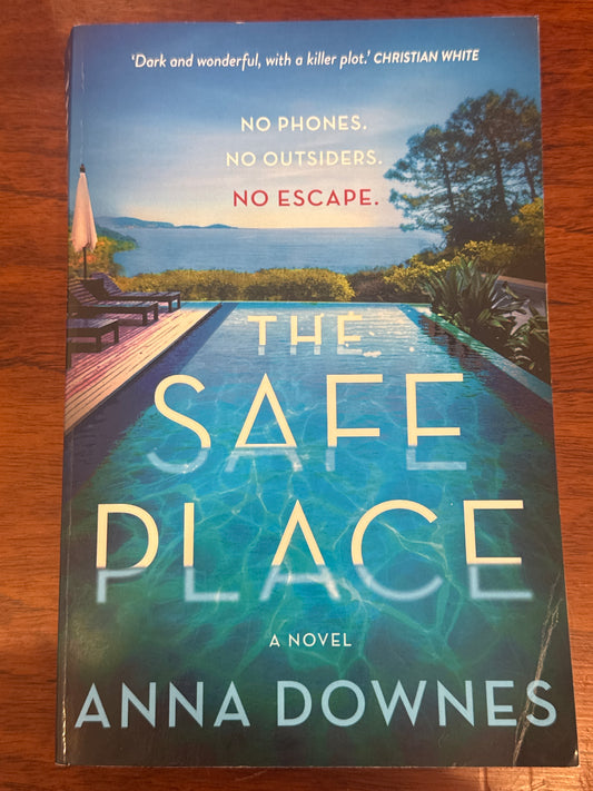 Safe place. Anna Downes. 2020.