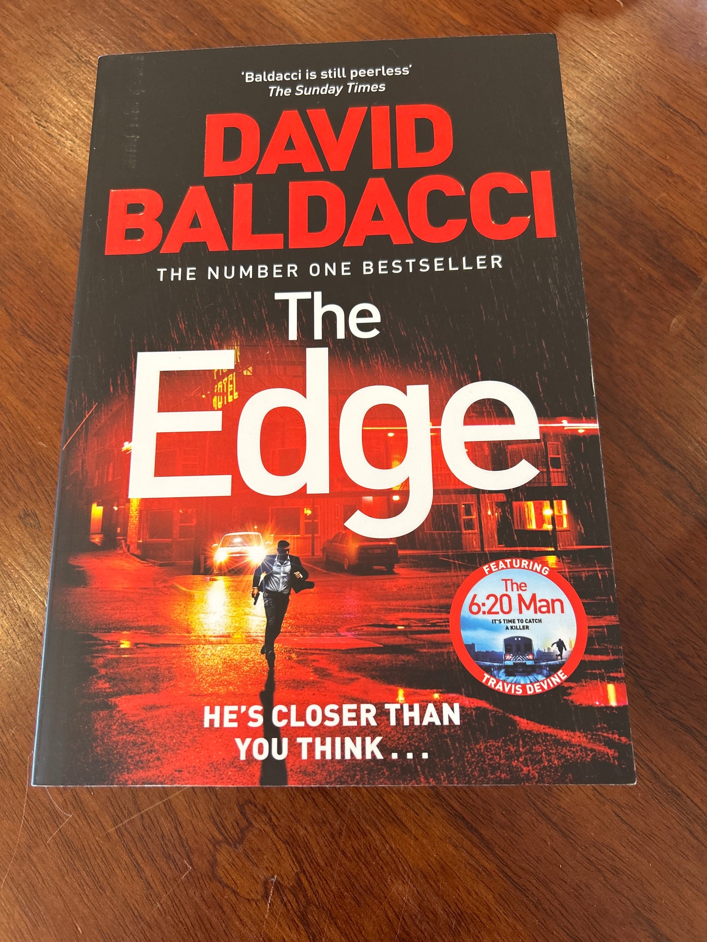 The Edge. David Baldacci. 2023.