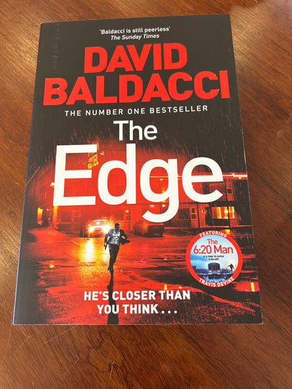 The Edge. David Baldacci. 2023.