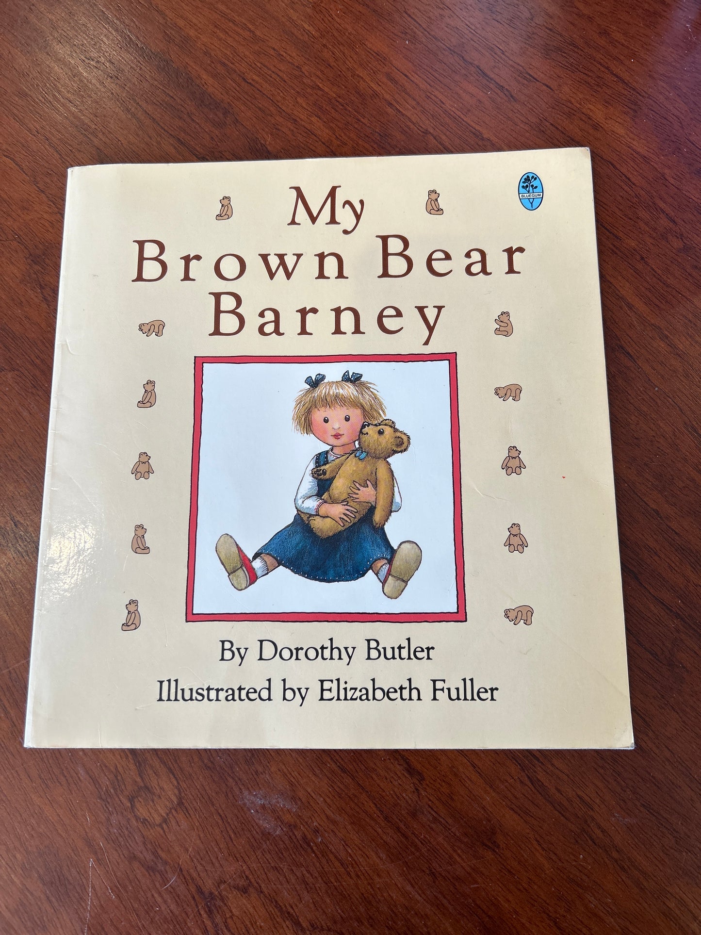 My brown bear Barney. Dorothy Butler. 1988.