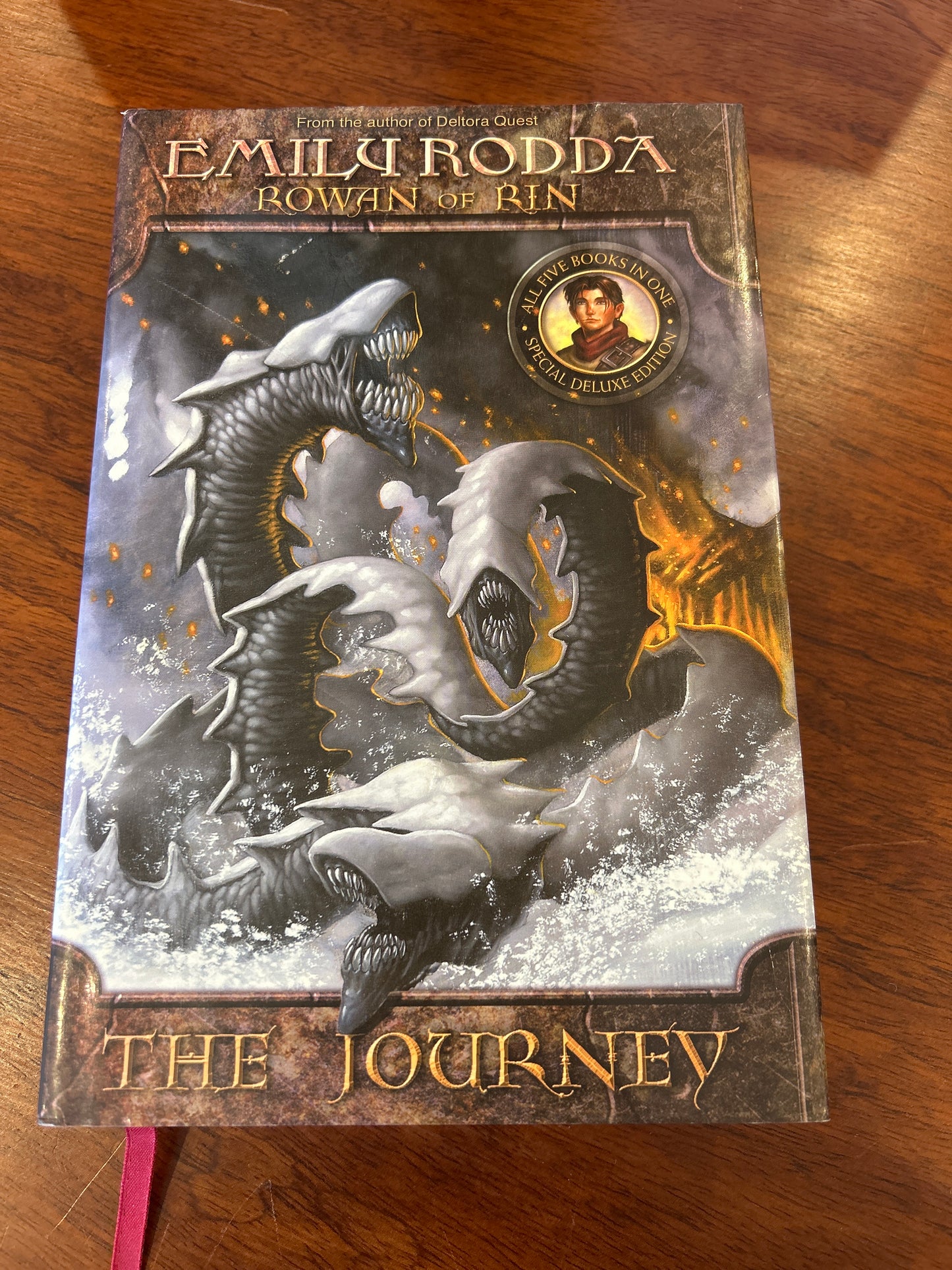 Rowan of Rin: the journey. Emily Rodda. 2006.