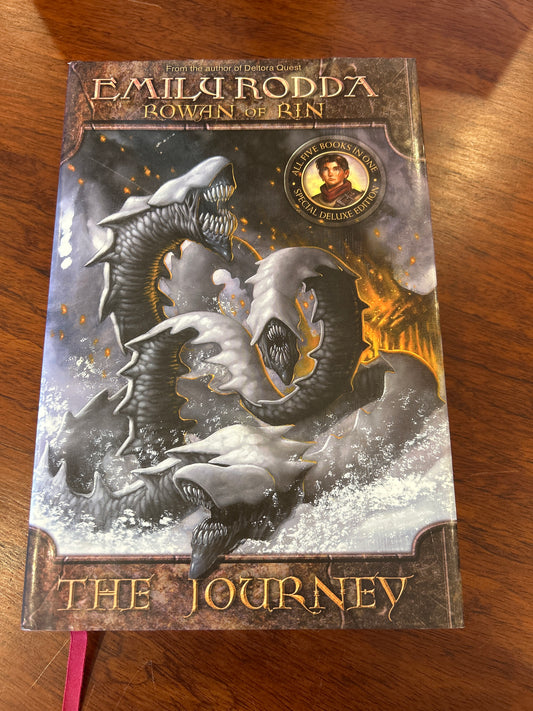 Rowan of Rin: the journey. Emily Rodda. 2006.