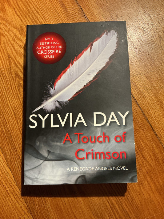 Touch of crimson. Sylvia Day. 2012.
