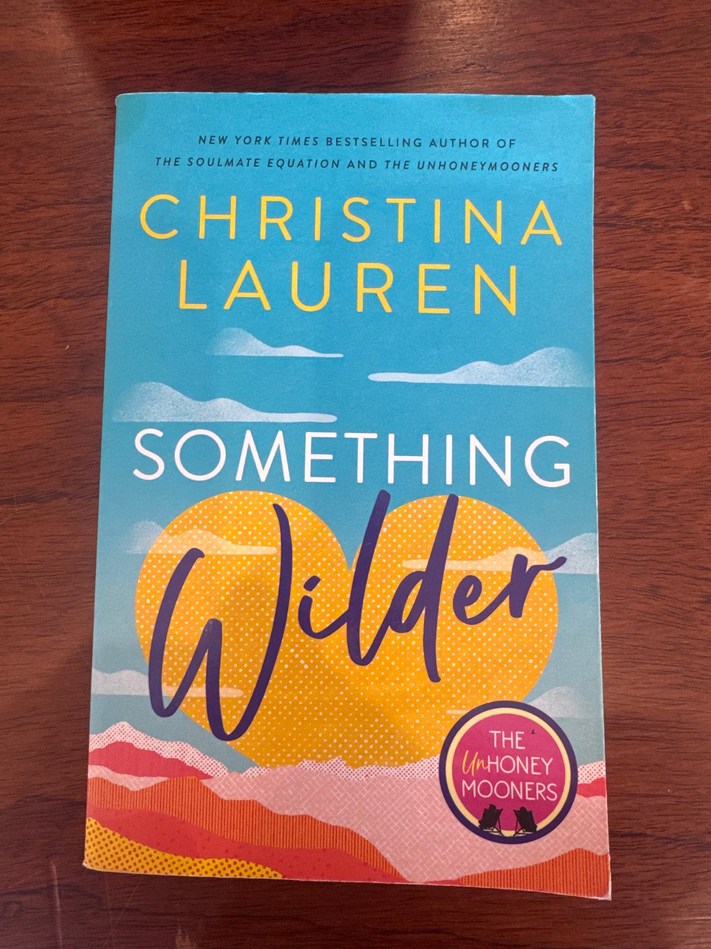 Something wilder. Christina Lauren. 2022.