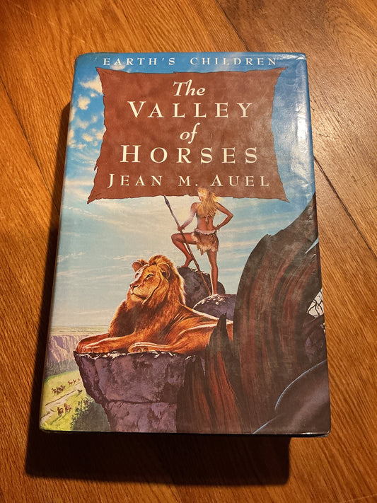 Valley of horses. Jean Auel. 1990.