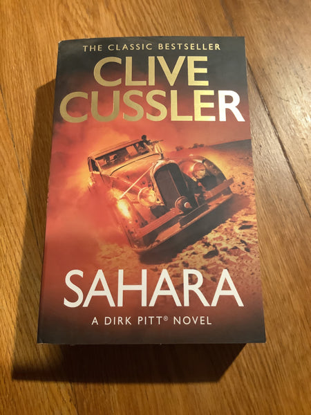 Sahara. Clive Cussler. 2017.