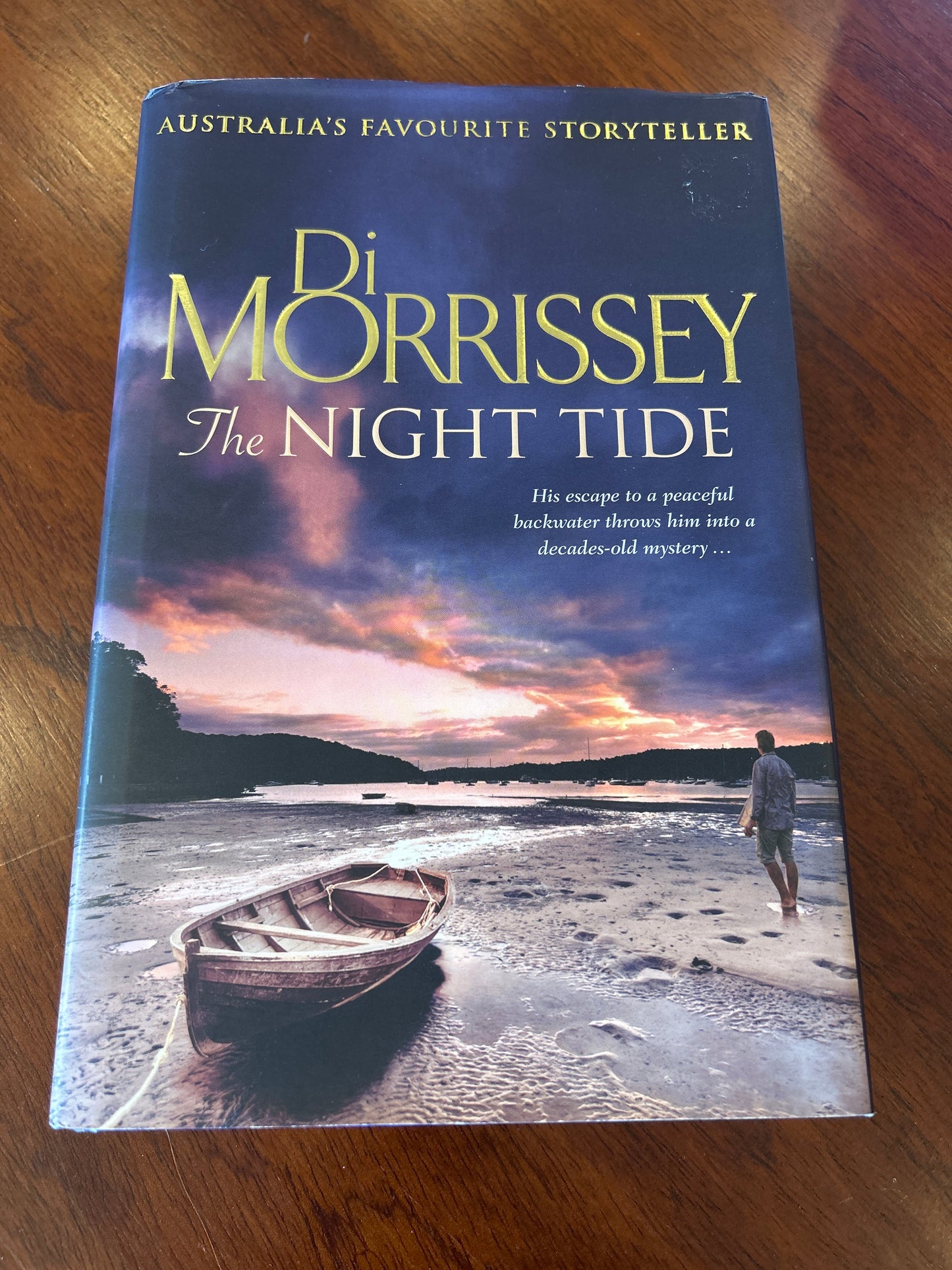 Night tide. Di Morrissey. 2023.