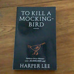 To kill a mockingbird. Harper Lee. 1997.