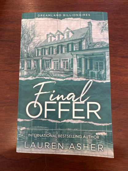 Final Offer. Lauren Asher. 2023.