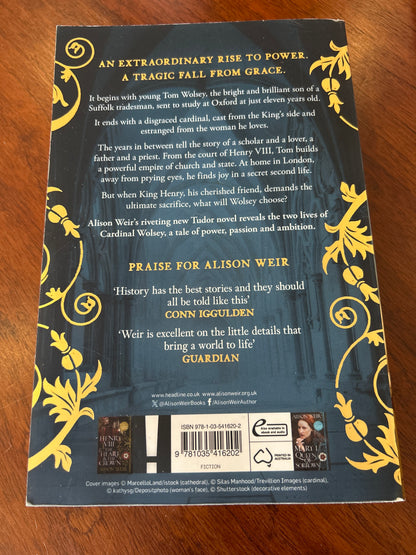 The Cardinal. Alison Weir. 2025.