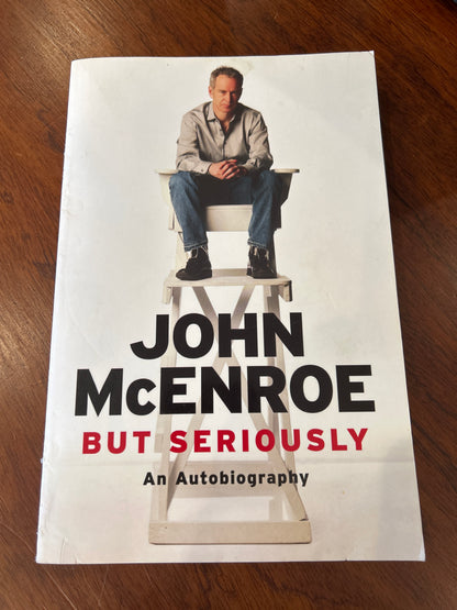 But seriously. John McEnroe. 2017.
