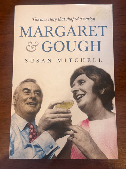 Margaret & Gough. Susan Mitchell. 2014.