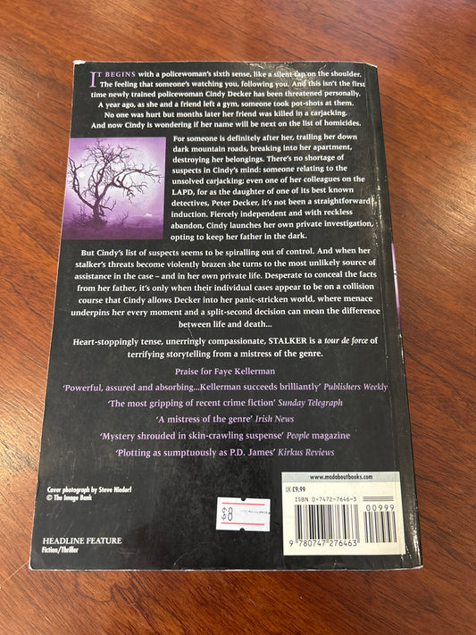 Stalker. Faye Kellerman. 2000.