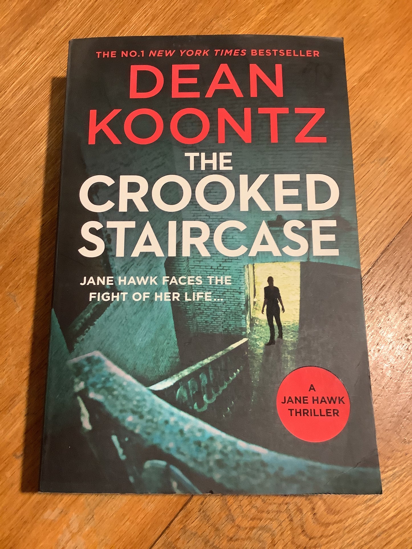 Crooked staircase. Dean Koontz. 2018.