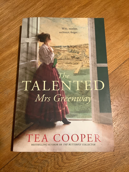 Talented Mrs Greenway. Tea Cooper. 2023.