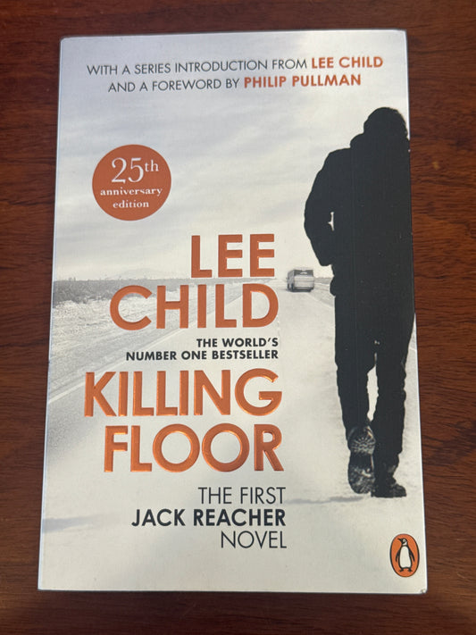 Killing floor. Lee Child. 2022.