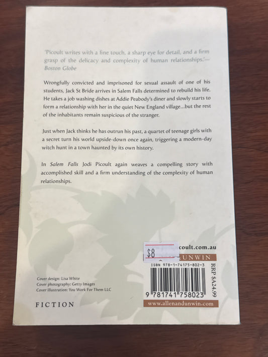 Salem falls. Jodi Picoult.