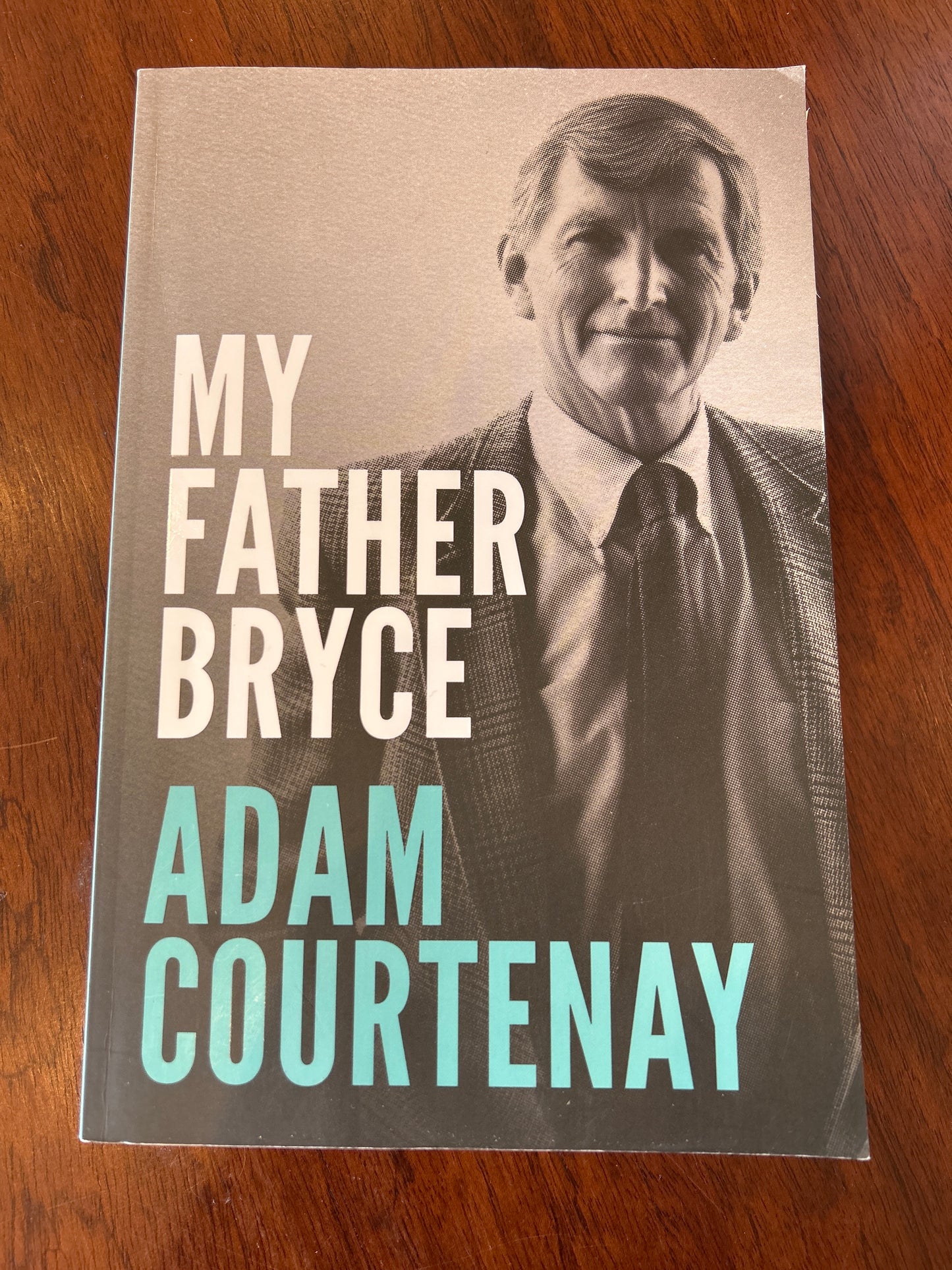 My father Bryce. Adam Courtenay. 2025.