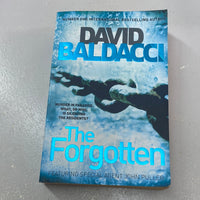 Forgotten. David Baldacci. 2012.