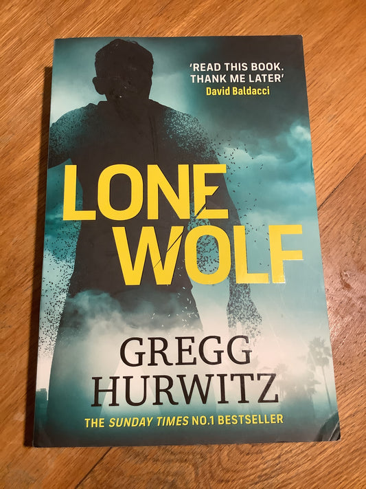 Lone wolf. Gregg Hurwitz. 2024.