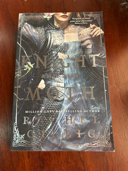 Knight and the moth. Rachel Gillig. 2025.