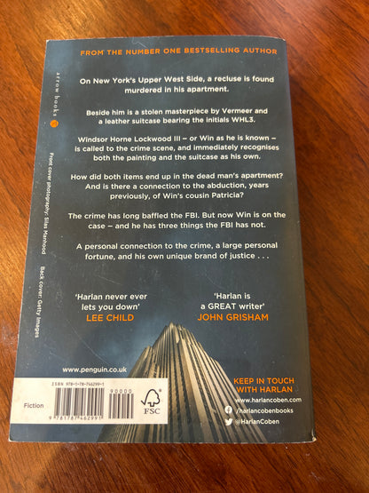 Win. Harlan Coben. 2021.