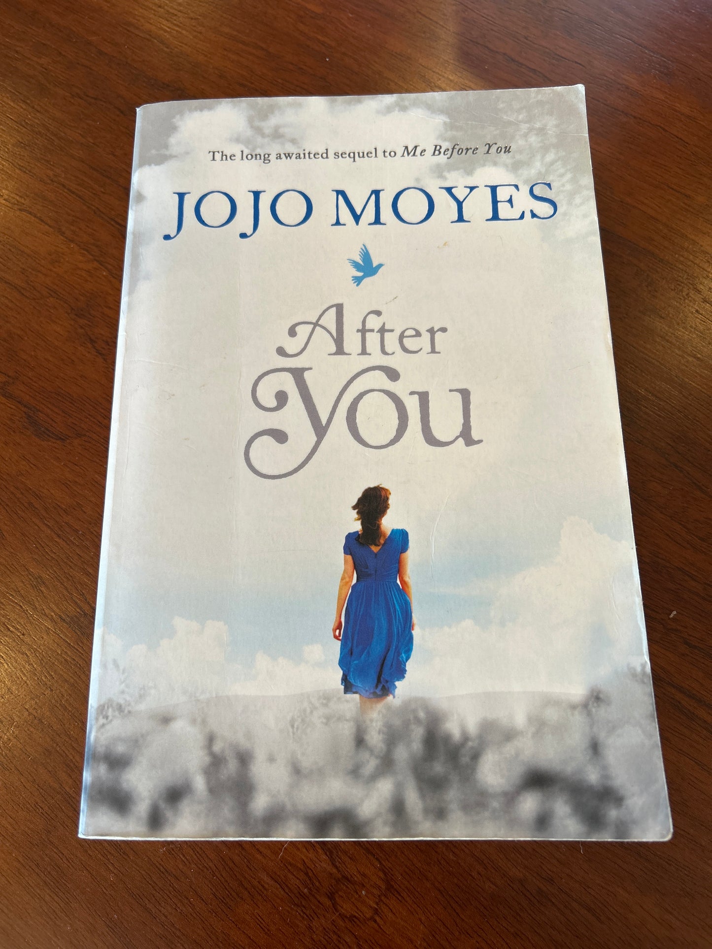 After you. Jojo Moyes. 2015.
