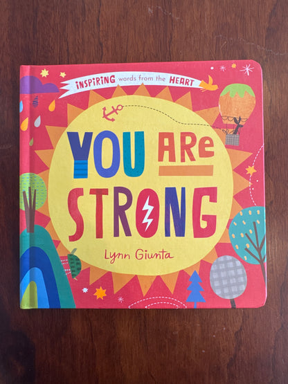 You are strong. Lynn Giunta. 2022.