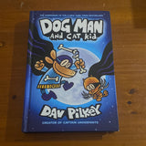 Dog Man and Cat Kid. Dav Pilkey. 2018.