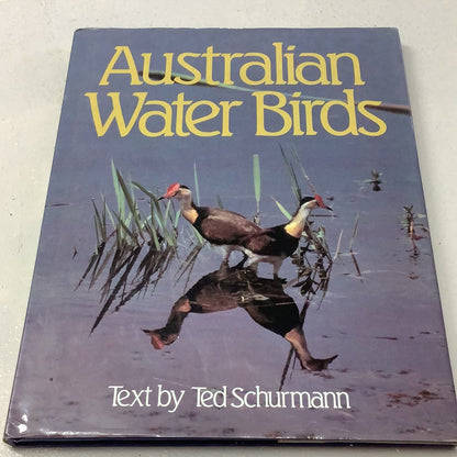 Australian water birds. Ted Schumann. 1982.