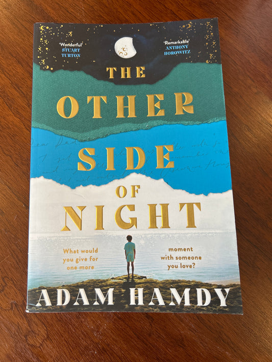 Other side of night. Adam Hamdy. 2022.