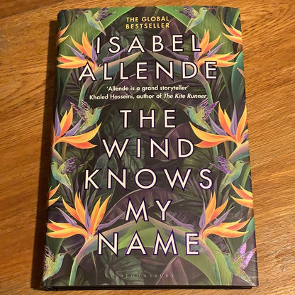 The Wind knows my name. Isabel Allende. 2023.