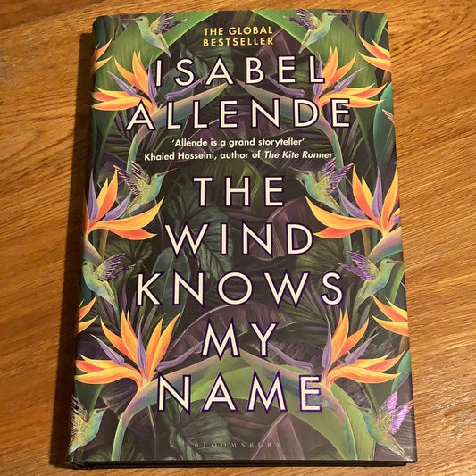The Wind knows my name. Isabel Allende. 2023.