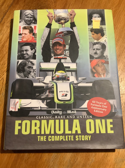 Formula one: the complete story. Tim Hill. 2009.