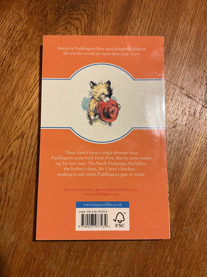 Paddington at work. Michael Bond. 2019.