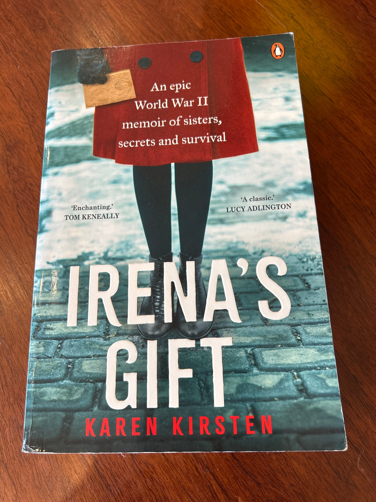 Irena’s gift. Karen Kirsten. 2023.