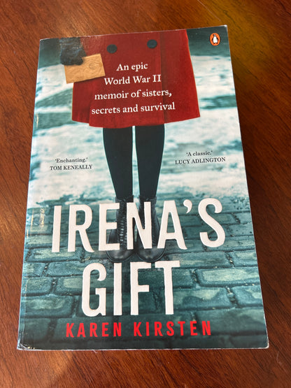 Irena’s gift. Karen Kirsten. 2023.