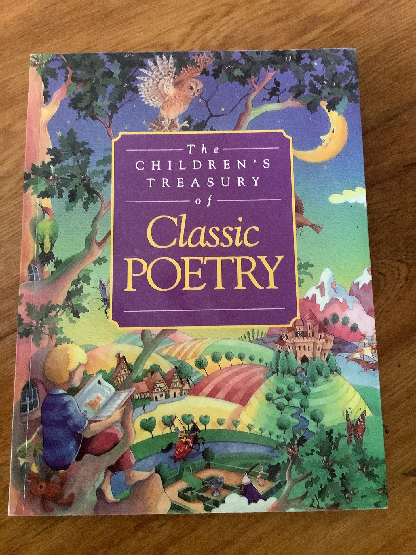 Children’s treasury of classic poetry. Nicola Baxter. 2010.