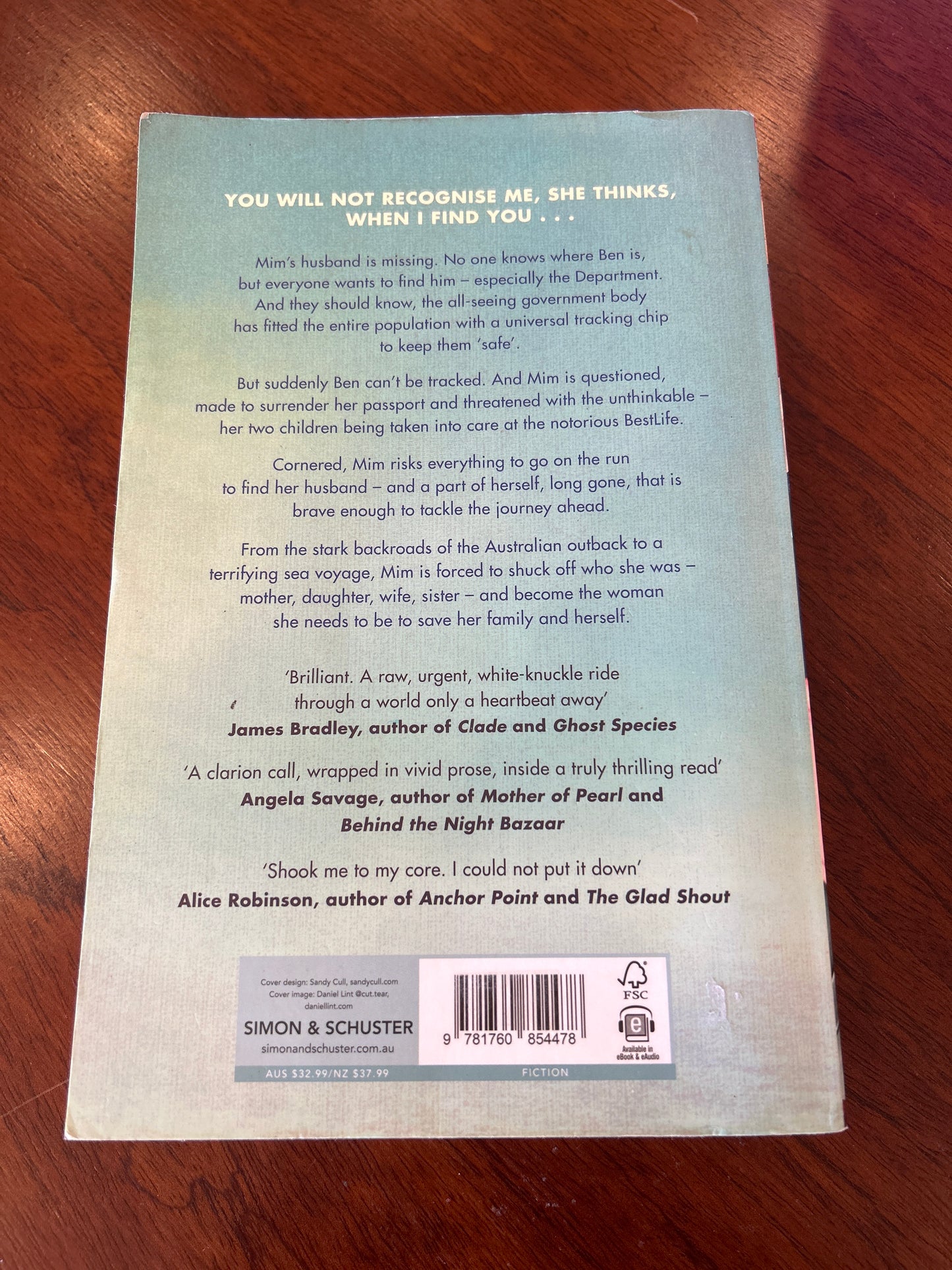 Mother fault. Kate Mildenhall. 2020