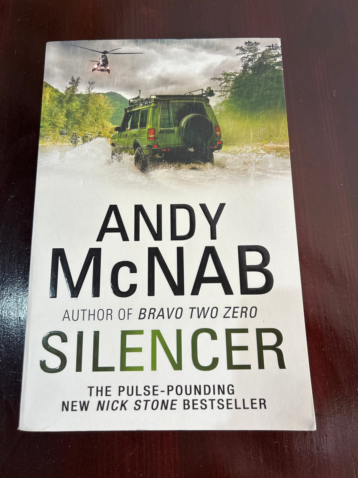 Silencer. Andy McNab. 2013.