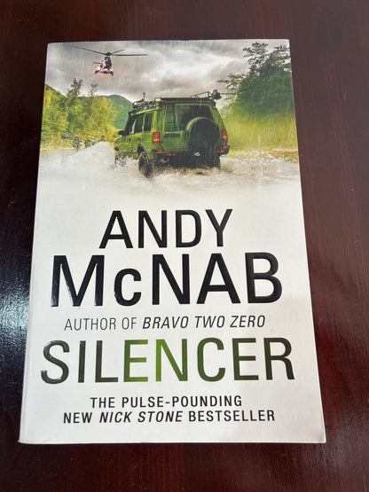 Silencer. Andy McNab. 2013.