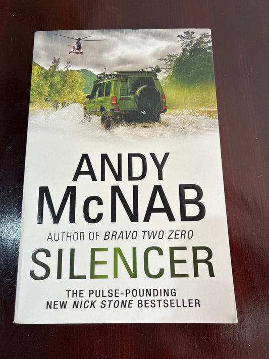 Silencer. Andy McNab. 2013.